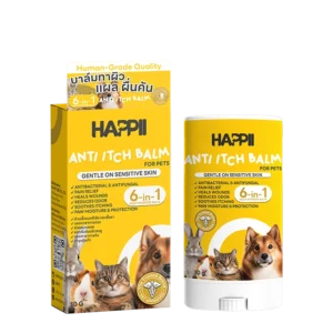 Happii Anti-Itch Balm for Pets 10g