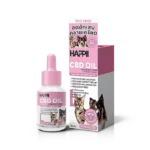 Happii CBD Oil for Pets – 10ml (Size L, 16%)