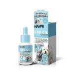 Happii CBD Oil for Pets – 10ml (Size M, 10%)
