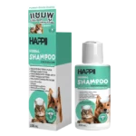 Happii Antibacterial & Antifungal Shampoo for Dogs & Cats 200ml