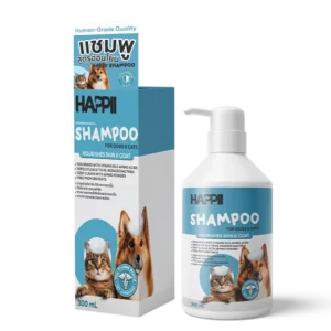 Happii Shampoo for Dogs & Cats 300ml