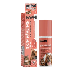 Happii Gentle Mist Spray For Dogs & Cats 30ml
