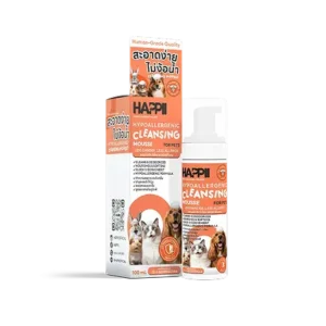 HAPPII Cleansing Mousse