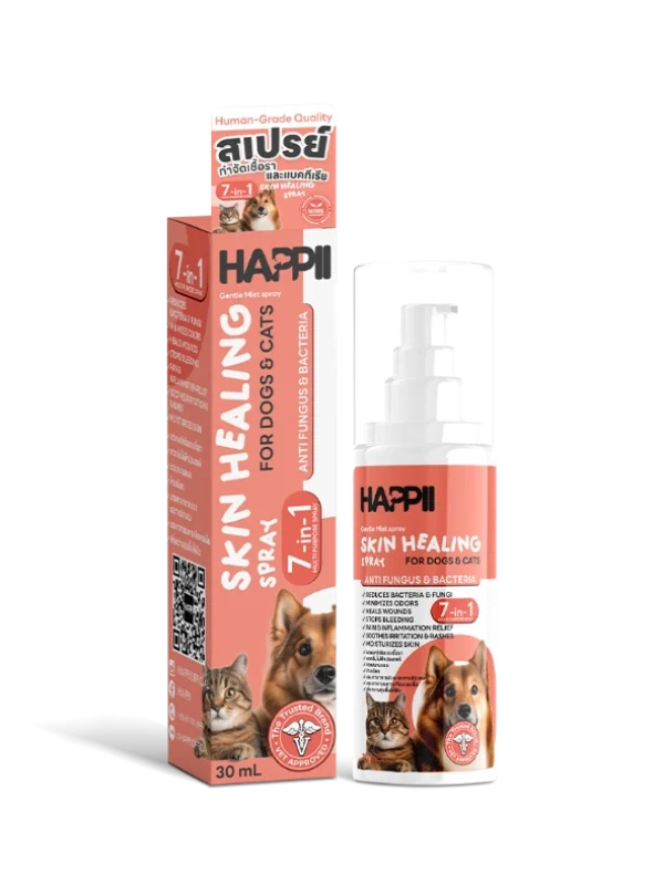 9 Skin healing spray